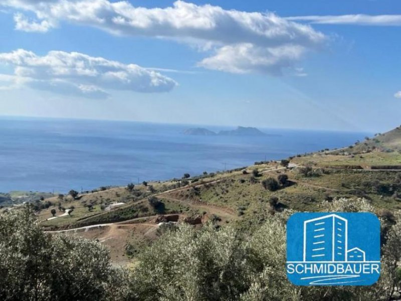 Melambes Südkreta - Melambes: Grundstück mit Baugenehmigung Grundstück kaufen